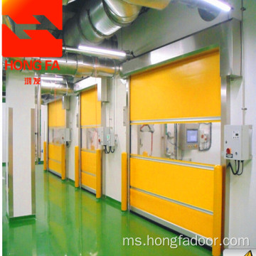 Pintu PVC industri pesat